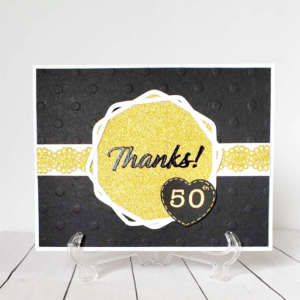 Thank You Card Milestone (Set of 5)