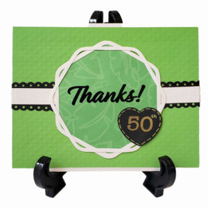 Thank You Card Milestone (Set of 5)