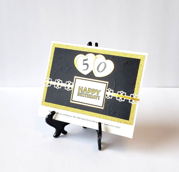 50th Birthday By the Number_BlackSide