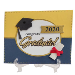 Handmade Personalized Graduation Card