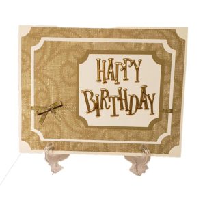 Happy Birthday Card