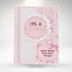 Baby Announcement Card