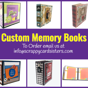 Custom Handmade Memory Books