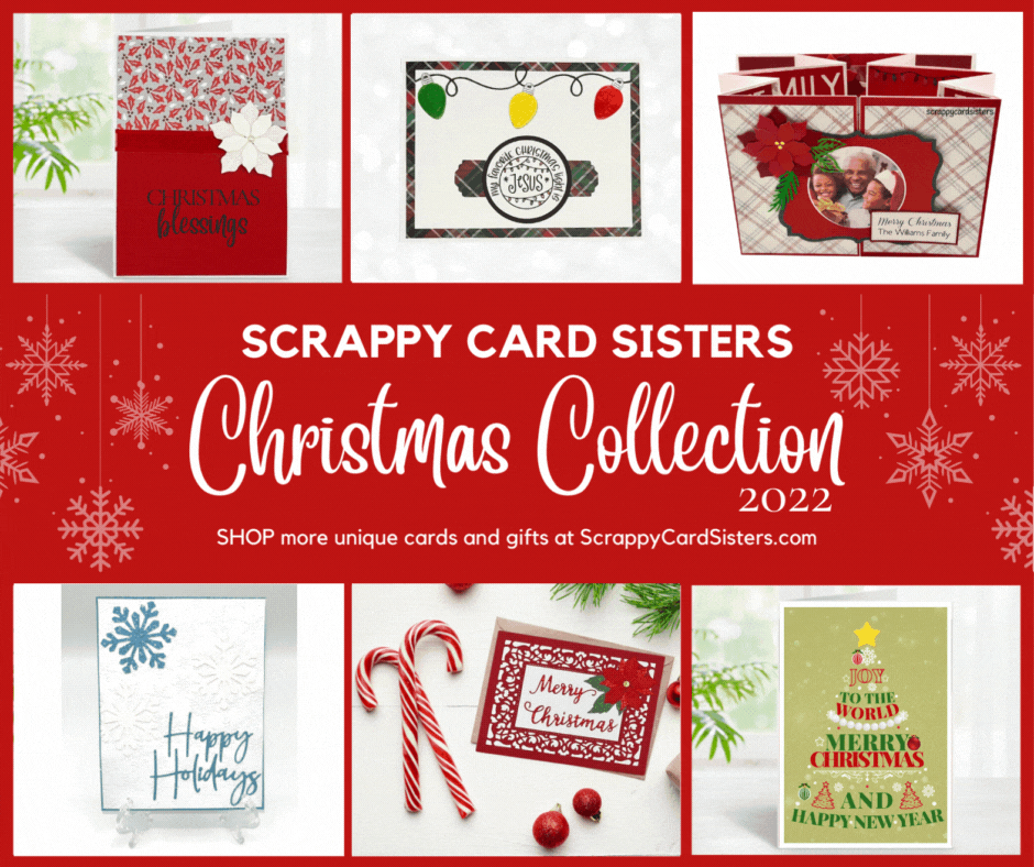 Read more about the article Scrappy Card Sisters releases 2022 Christmas Collection!