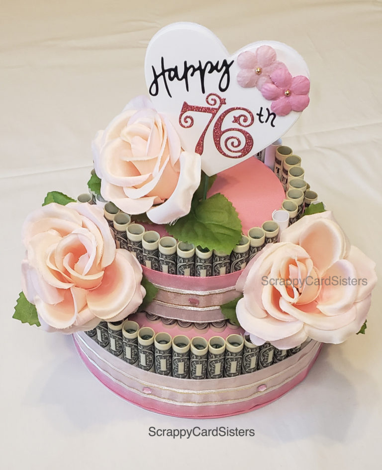 Custom Handmade Cards and Gifts - Money Cake