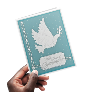 Dove Sympathy Card