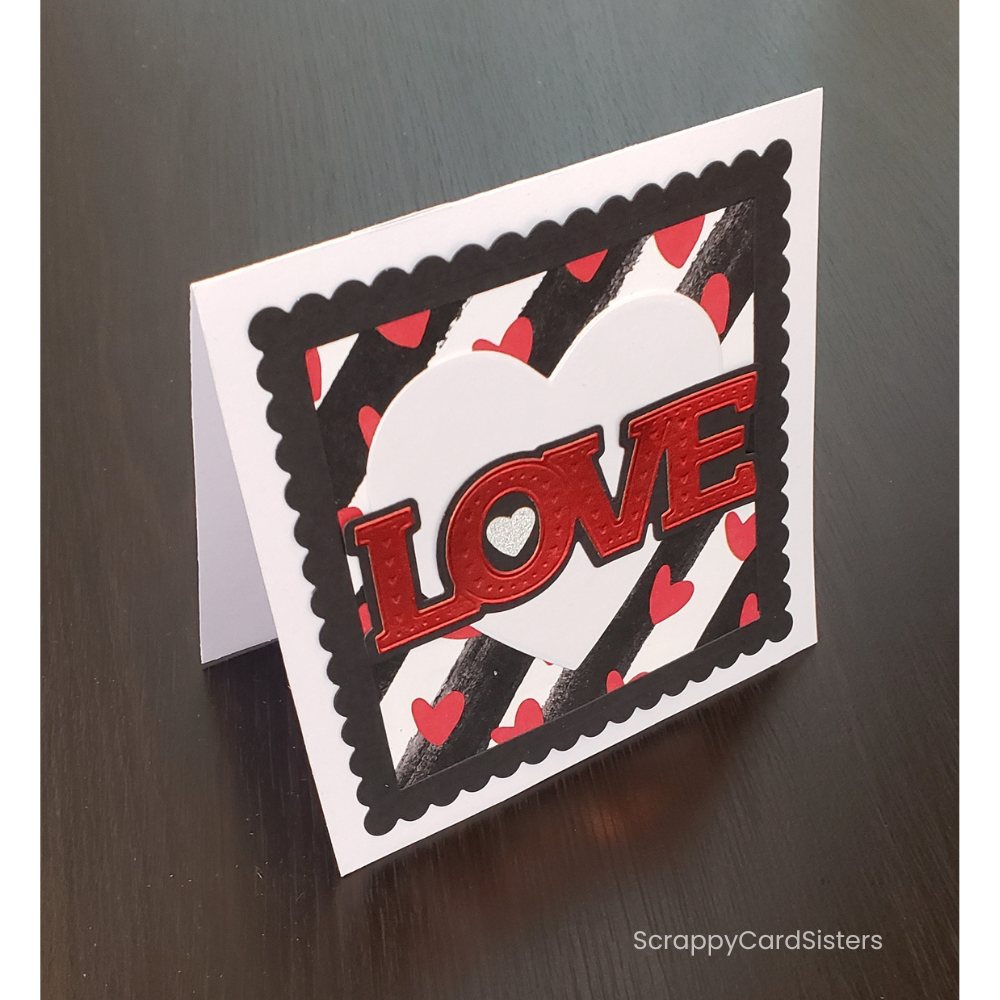 Love Card Scrappycardsisters