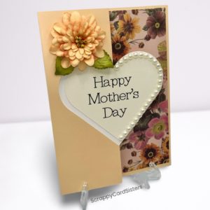 Mother’s Day Heart with Pearls + Ca$h Cake Bundle