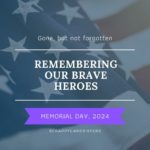 Remembering our Nation’s heroes