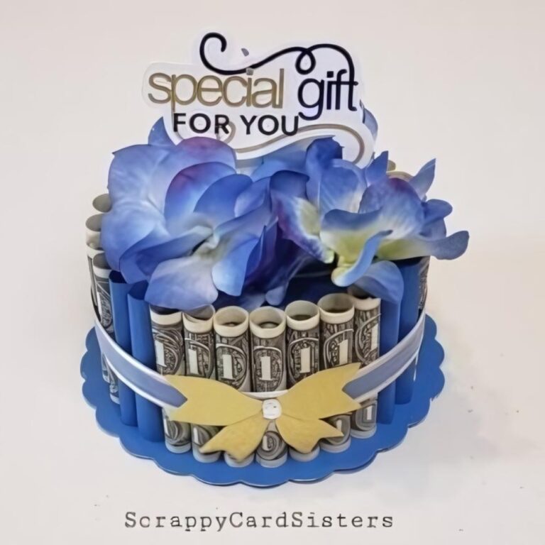 Special Gift Money Cake