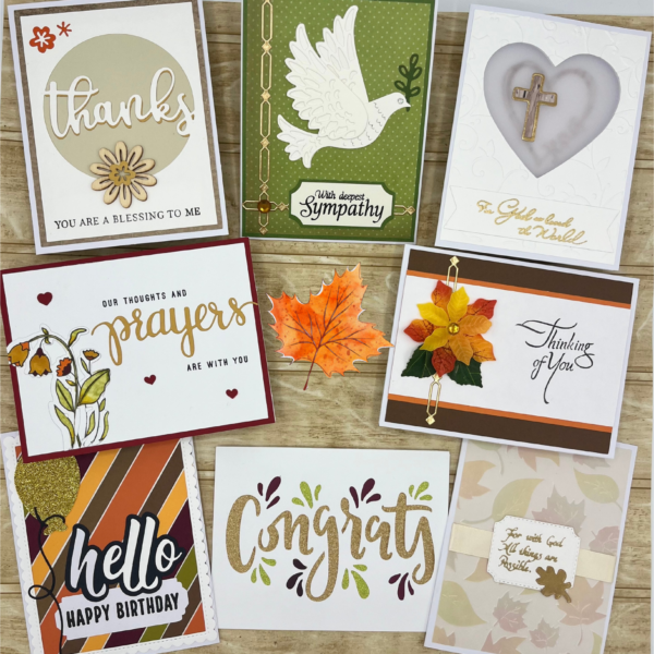 Fall Faith Set - Custom Personalized Greeting Cards in NC and Georgia ...
