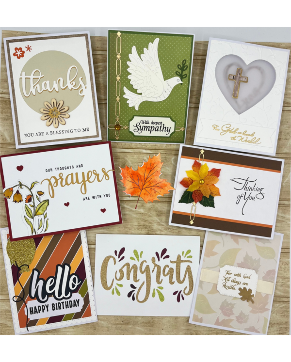 Scrappy Card Sisters Fall Set