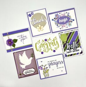 Scrappy Card Sisters Signature Card Set