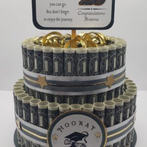 Graduation Scrappy Cash Cake