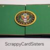 Army Story Card by Scrappy Card Sisters
