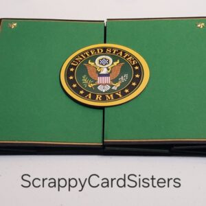 Army Story Card  (Photo Album)