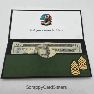 Army Money Holder