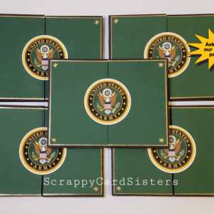 Army Story Card  (Photo Album)