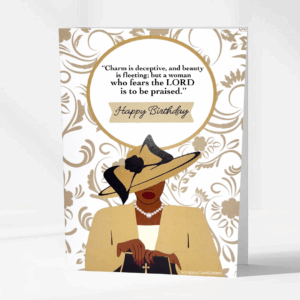 Happy Birthday – Proverbs 31 Queen | 5×7 – Set of 5