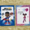 Scrappy Card Sisters Custom Greeting Cards - Boy and Girl