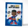Scrappy Card Sisters - Super Boy Birthday Card