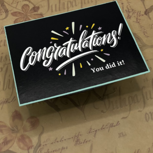 Congratulations