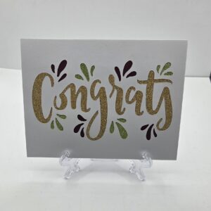 Congratulations (Fall Faith)