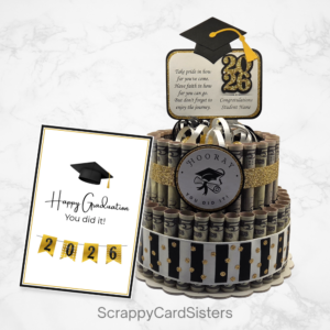 Celebratory Ca$h Cake / Card Bundle